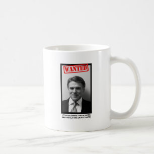 Caneca De Café Mugshot de Rick Perry
