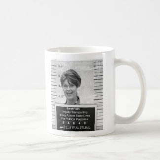 Caneca De Café Mugshot de Sarah Palin