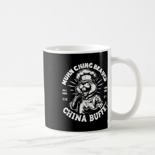 Caneca De Café Muhn Ching Beaver Sujo Humor Adulto Runchy Me Ensi
