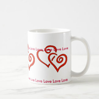 Caneca De Café Muita lama de amor