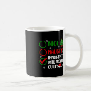 Caneca De Café Muito bom, nojento Natal Inocente Adultos