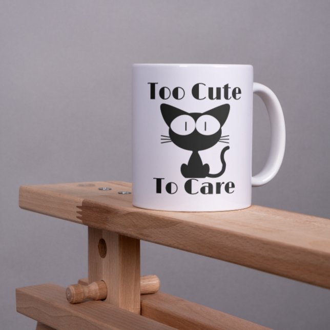 Caneca De Café Muito Bonito Para Cuidar De Gato (Criador carregado)