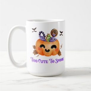 Caneca De Café Muito Bonito Para Falar Abóbora Adorável do Hall