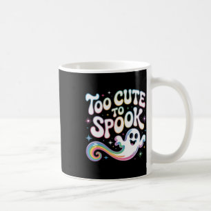 Caneca De Café Muito Bonito Para Falar Dia de as Bruxas engraçado