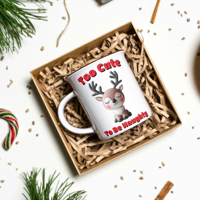 Caneca De Café Muito Bonito Para Ser Borrão (Criador carregado)