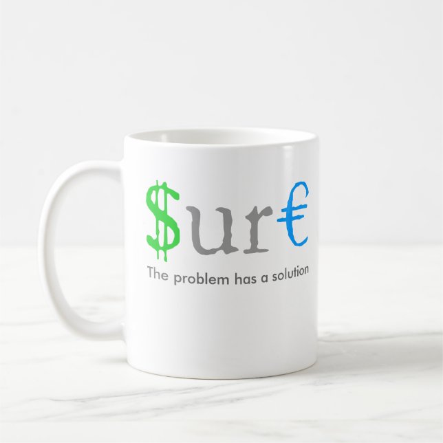 Caneca De Café Muito dinheiro (Esquerda)