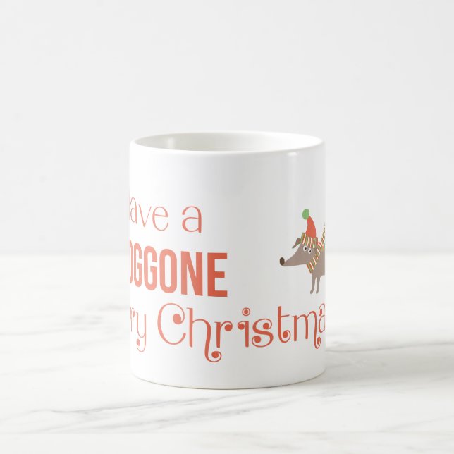 Caneca De Café Muito Feliz Natal (Centro)