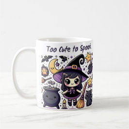 Caneca De Café Muito fofo para Spook-Halloween