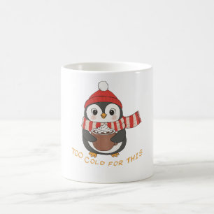Caneca De Café Muito frio para isso
