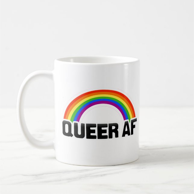 CANECA DE CAFÉ MUITO GAY (Esquerda)