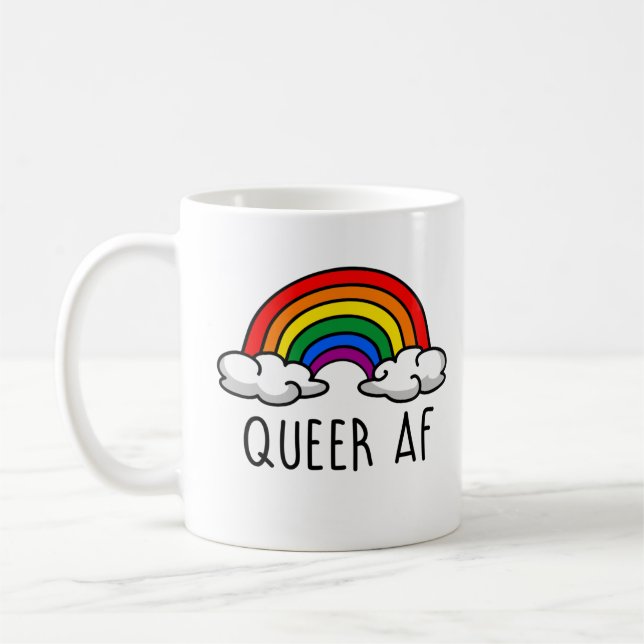 CANECA DE CAFÉ MUITO GAY (Esquerda)