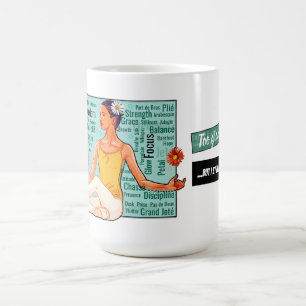 Caneca De Café Muito Graciosa para Tropeçar, Poder de Garota Incr