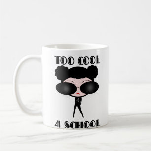 Caneca De Café Muito Legal 4 Escolas