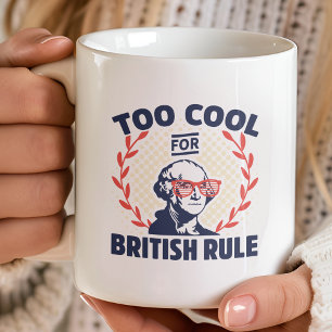 Caneca De Café Muito Legal Para a Regra Britânica