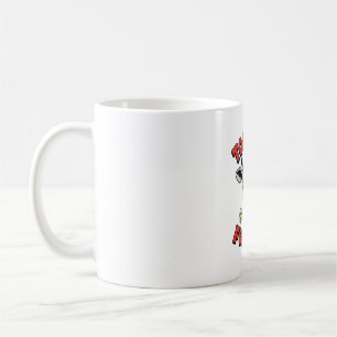 Caneca De Café Muito Legal Para Vaca Engraçada Camisa Vintage Des
