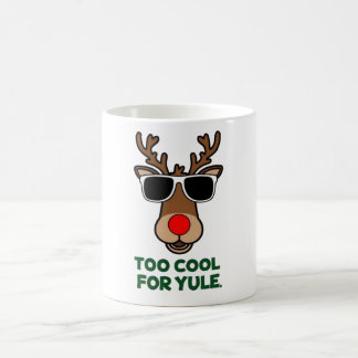 Caneca De Café Muito Legal para Yule Funny Christmas Reindeer Mug