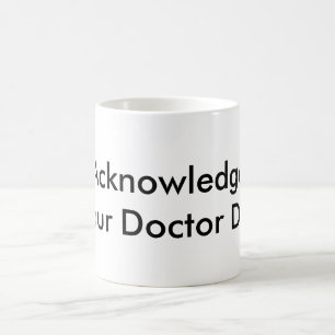 Caneca De Café Muito obrigado