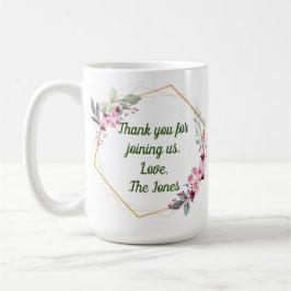 Caneca De Café Muito Obrigado Mug, Mug Gift, Favores De Casamento