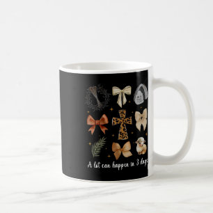Caneca De Café Muito Pode Acontecer Em 3 Dias Laço Coquete Páscoa