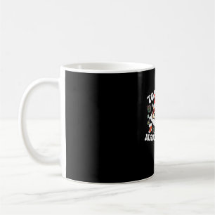Caneca De Café Muito Preguiçoso Para A Lista Maldita, Engraçado S