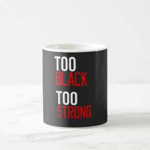 Caneca De Café Muito Preto Muito Forte