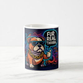 Caneca De Café Muito Real Mesmo