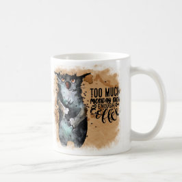 Caneca De Café Muito segunda-feira