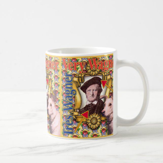 Caneca De Café Muito Wagner (Direita)