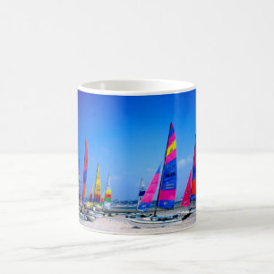Caneca De Café Muitos barcos Hobie em Jersey