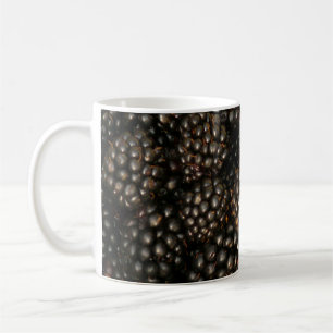 Caneca De Café Muitos Blackberries