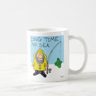 Caneca De Café Muitos tempos, nenhum mar