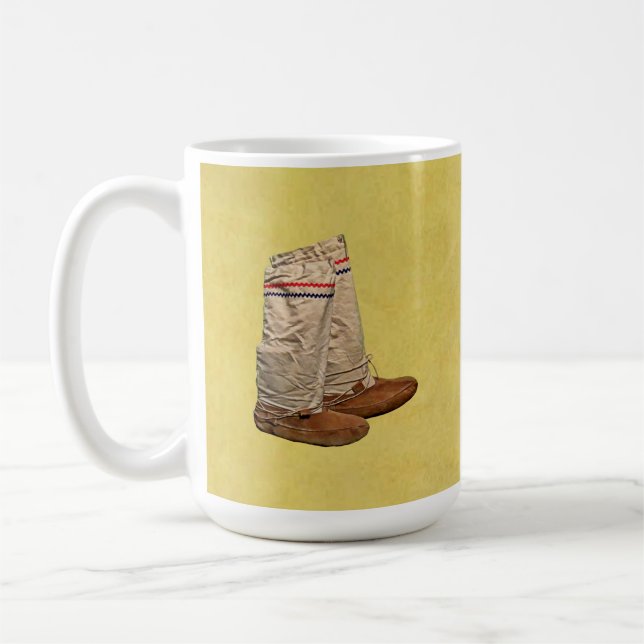 Caneca De Café Mukluks (Esquerda)