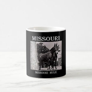 Caneca De Café Mula de Missouri