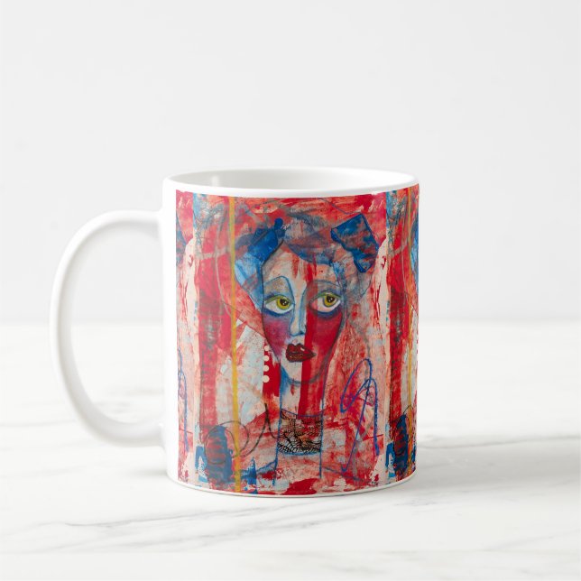 Caneca De Café "Mulher (104)" (Esquerda)
