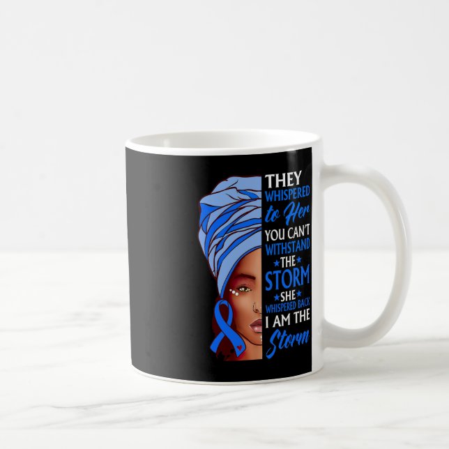 Caneca De Café Mulher Africana Afro Eu Sou A Tempestade Hydroceph (Direita)