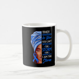 Caneca De Café Mulher Africana Afro I Am Tempestade Ataxia Consci