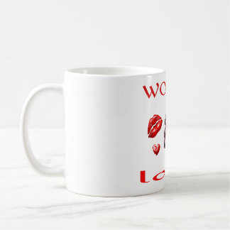 Caneca De Café  "Mulher Apaixonada" - Arte do Dia dos Namorados