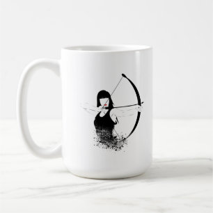 Caneca De Café Mulher Archer