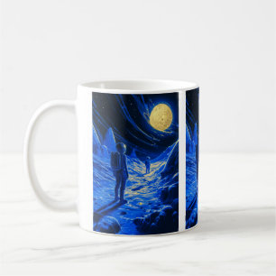 Caneca De Café Mulher Astronauta