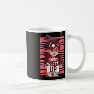 Caneca De Café Mulher bruxas mulheres abóbora miúda abóbora Wi