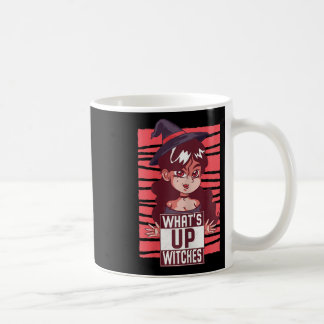 Caneca De Café Mulher bruxas mulheres abóbora miúda abóbora Wi