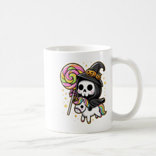 Caneca De Café Mulher Cofa-fragrada bruxa-serra do Unicórnio