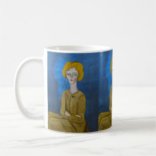Caneca De Café "Mulher com braços cruzados"