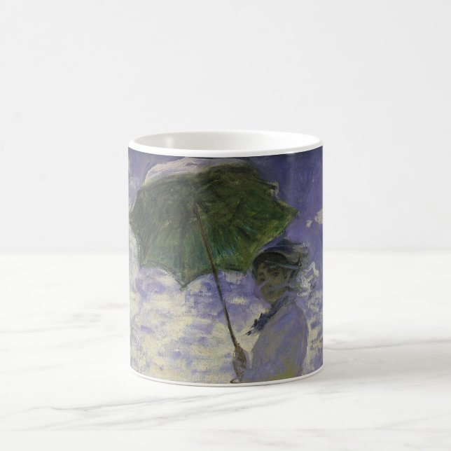 Caneca De Café Mulher com Guarda-Sol de Claude Monet, Arte Antigo (Centro)