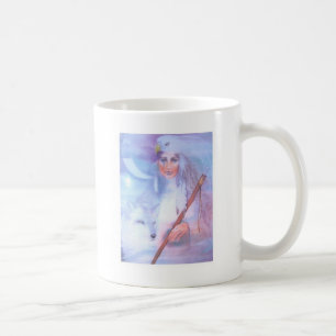 Caneca De Café mulher da medicina