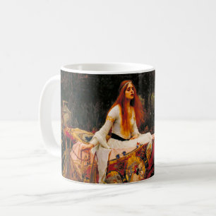 Caneca De Café Mulher-d'água de Shalott