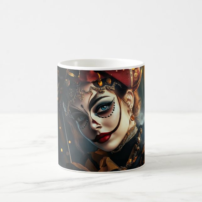 Caneca De Café Mulher de Circo (Centro)