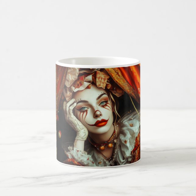 Caneca De Café Mulher de Circo (Centro)