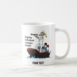 Caneca De Café Mulher de desenho animado controladora