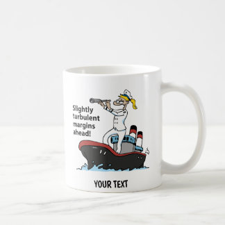 Caneca De Café Mulher de desenho animado controladora
